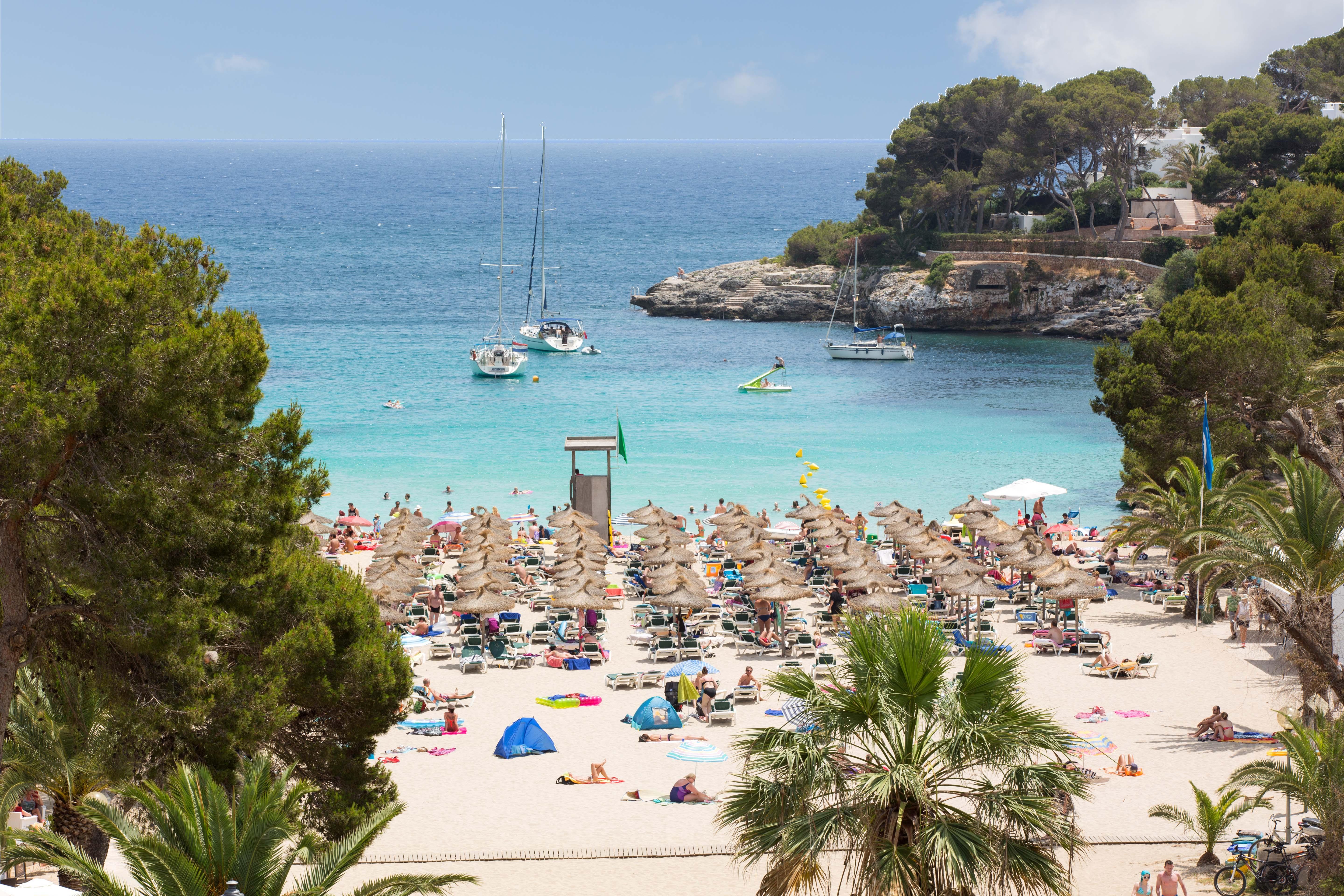 Gavimar Cala Gran Hotel And Apartments Cala D´Or Exterior foto